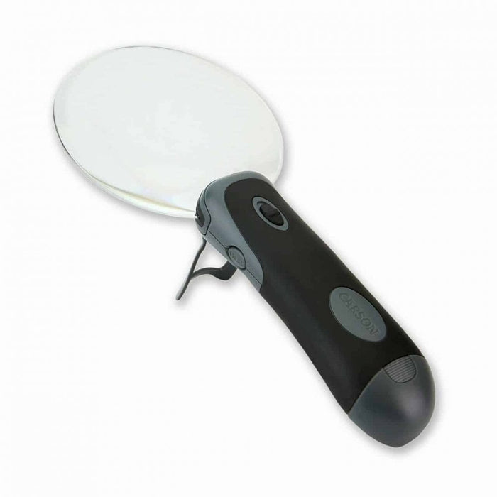 Carson Remov-A-Lens 3-in-1 LED Magnifier
