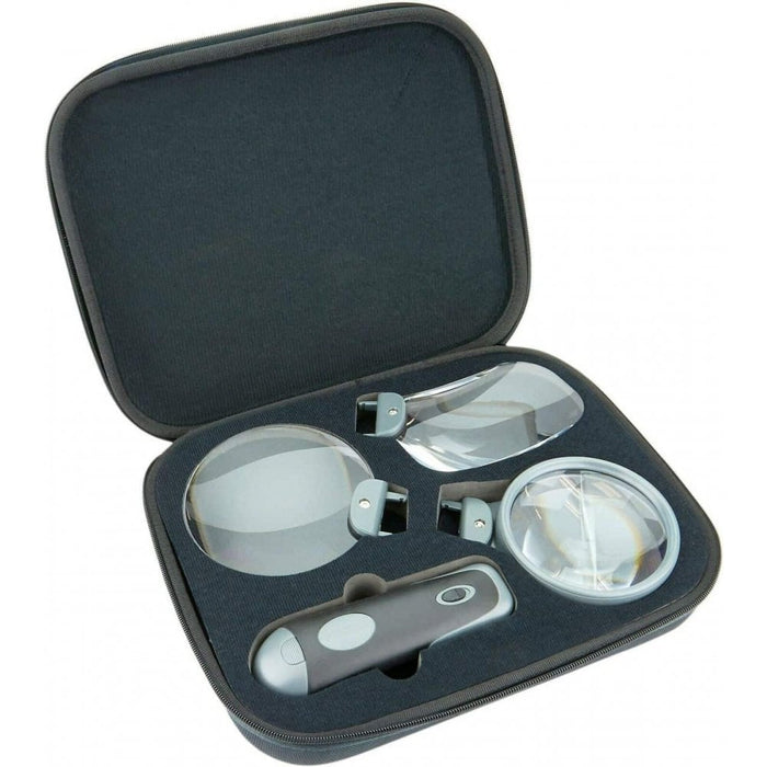 Carson Remov-A-Lens 3-in-1 LED Magnifier