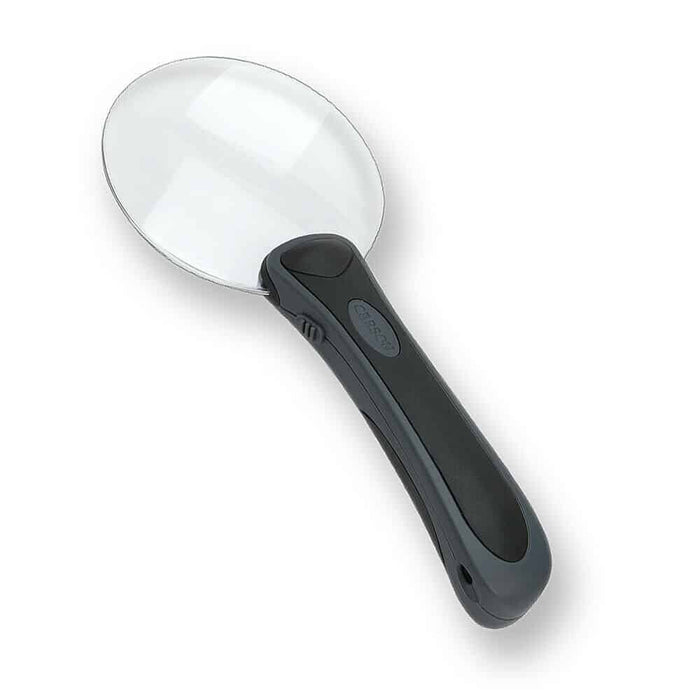 Carson RimFree LED Magnifier Round