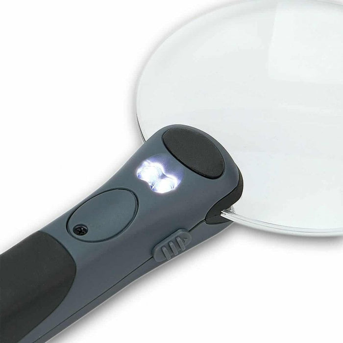 Carson RimFree LED Magnifier Round