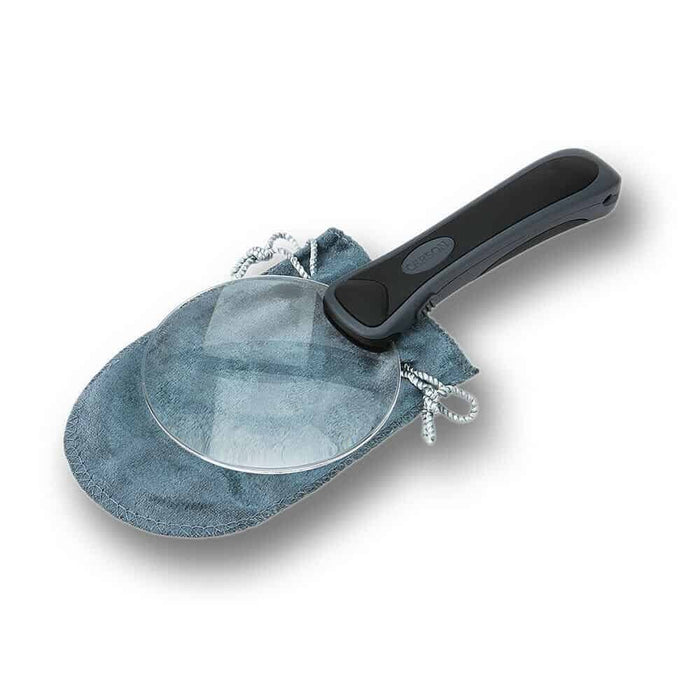 Carson RimFree LED Magnifier Round