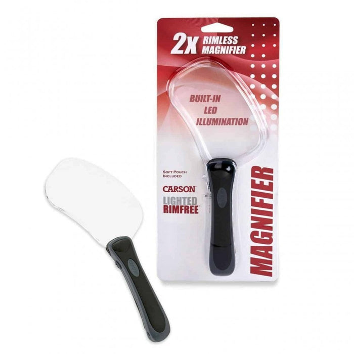 Carson RimFree LED Magnifier