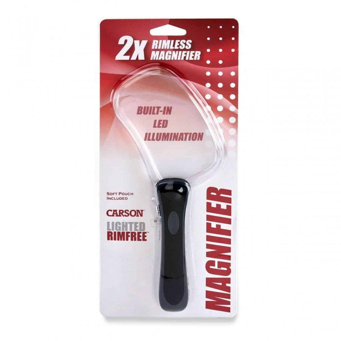 Carson RimFree LED Magnifier