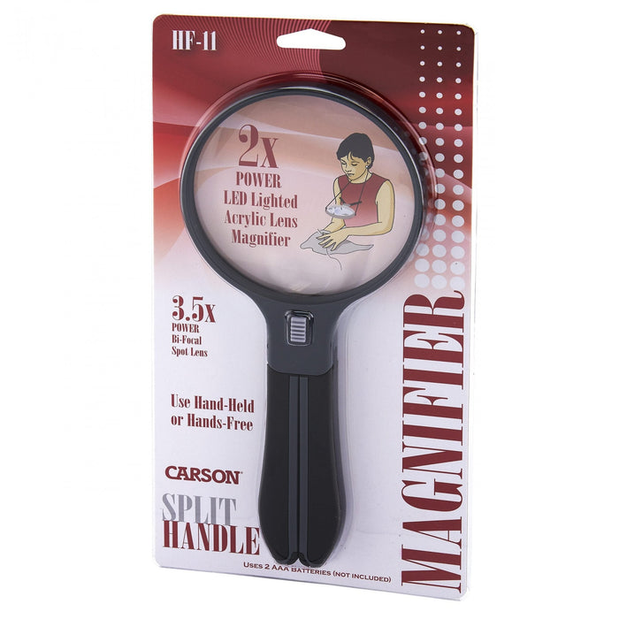 Carson Split Handle Magnifying Glass