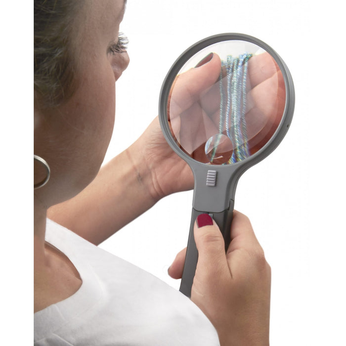 Carson Split Handle Magnifying Glass