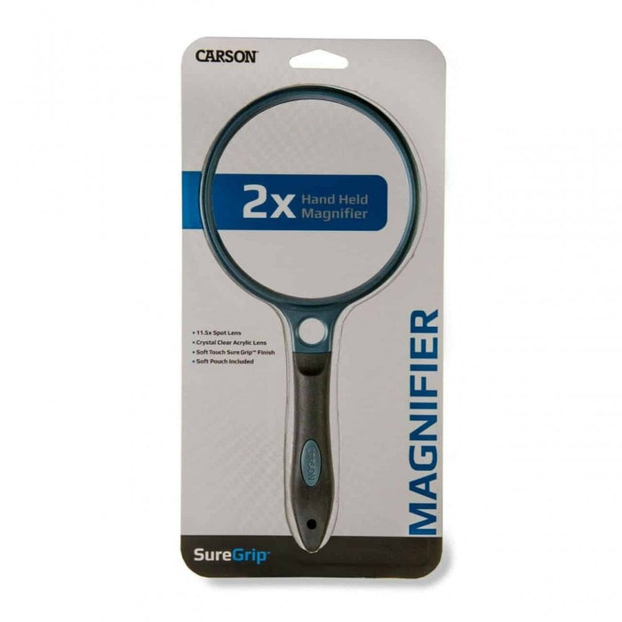 Carson SureGrip Magnifier