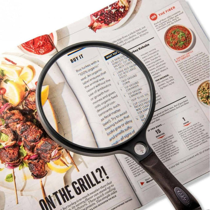 Carson SureGrip Magnifying Glass