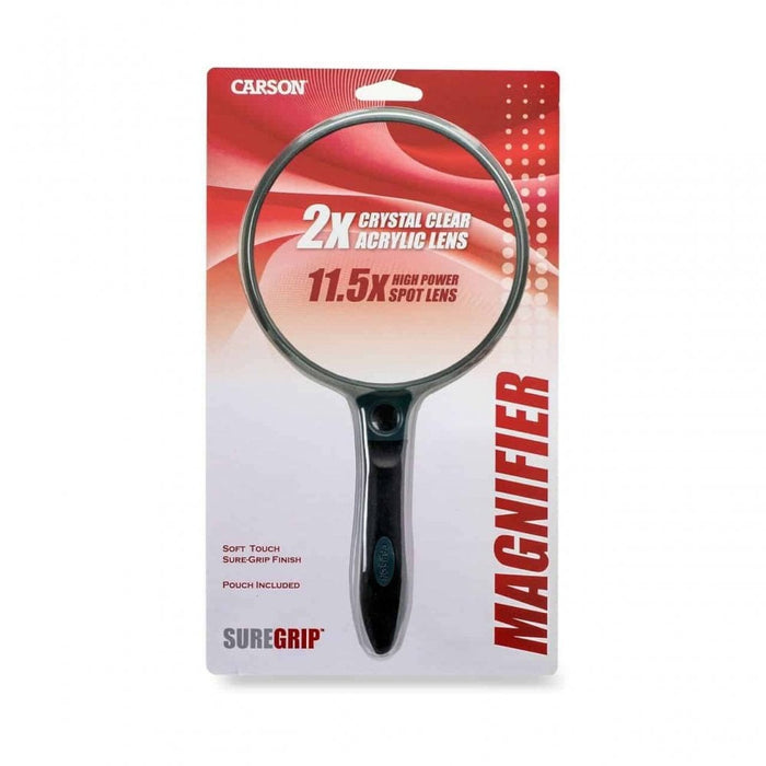 Carson SureGrip Magnifying Glass