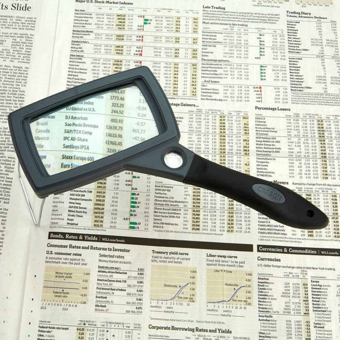 Carson SureGrip Rectangular Magnifier