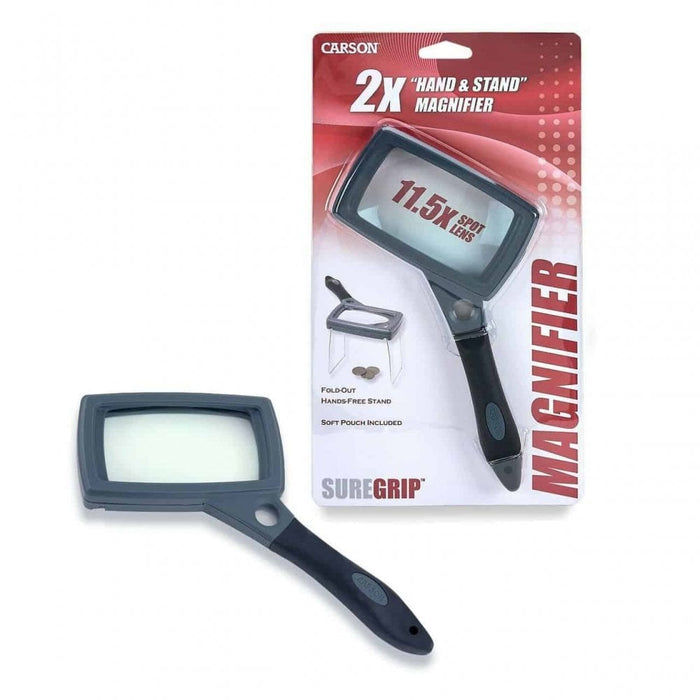 Carson SureGrip Rectangular Magnifier