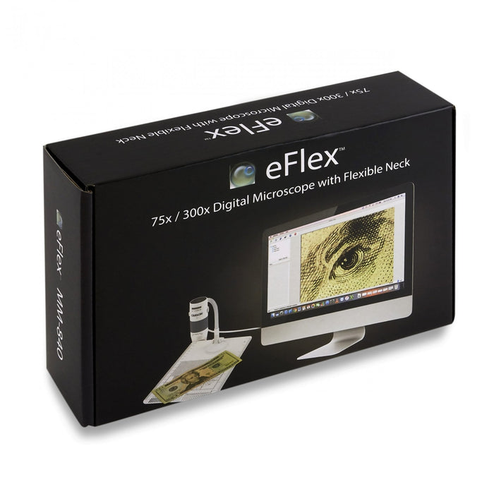 Carson USB Digital Microscope with LED & Flexible Stand