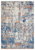 Casa Abstract Grey Rug