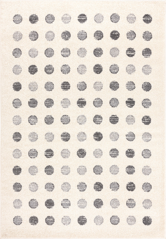 Casa Dots Cream Rug