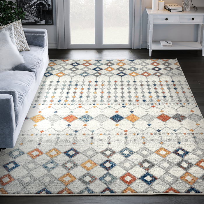 Casa Moroccan Multicolor Rug