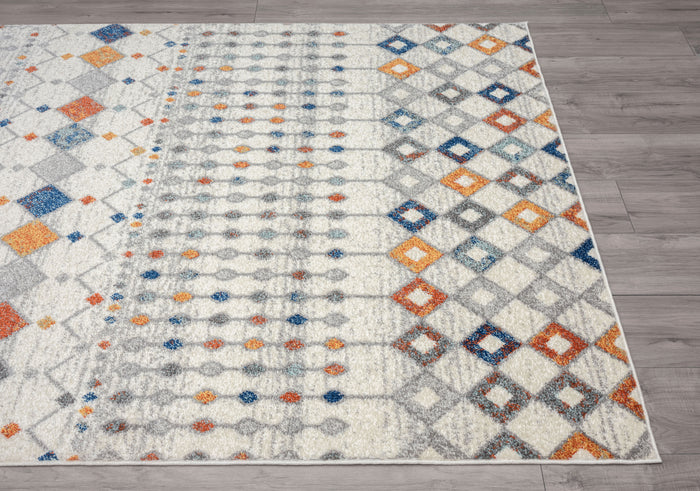 Casa Moroccan Multicolor Rug