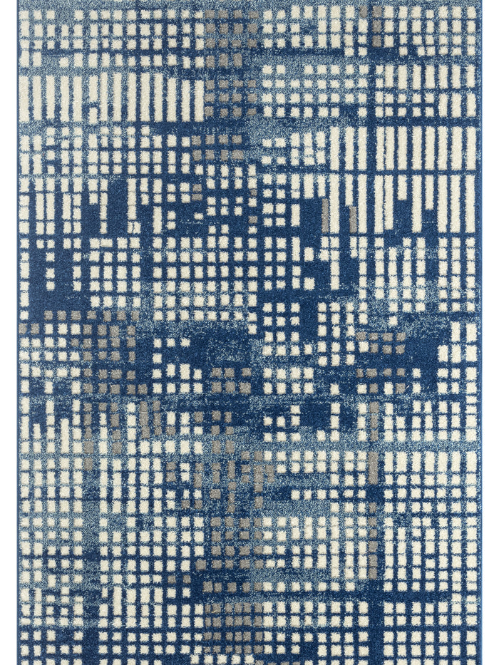 Casa Small Blocks Multicolor Rug