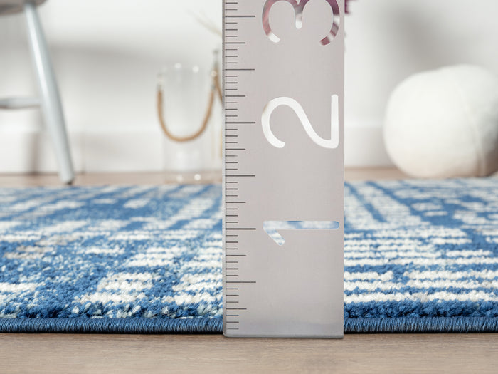 Casa Small Blocks Multicolor Rug