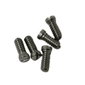 Case Back Screws for Cartier, 5pc, 1.00 x 3.00 x 1.25 mm