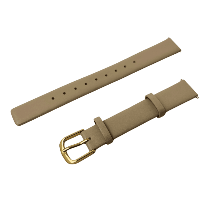 Casio Cream Leather Strap 10592540