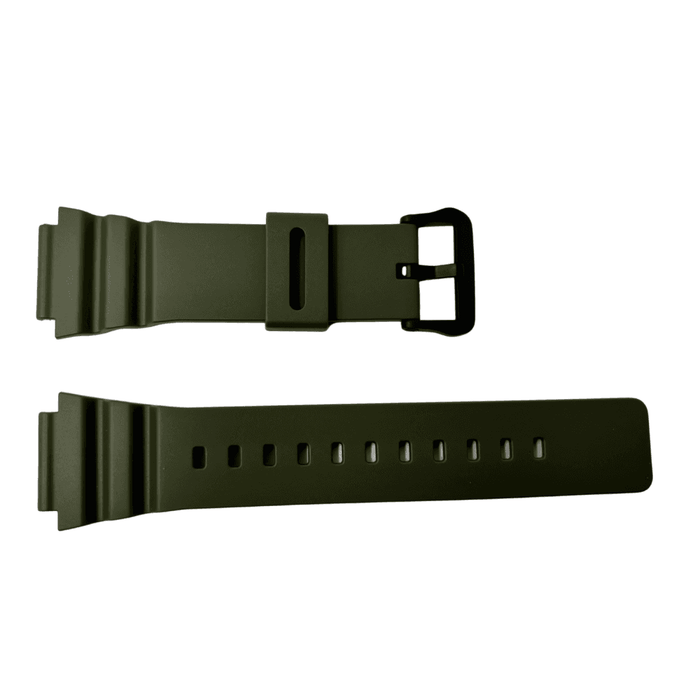 Casio Dark Green Watch Strap 10640271