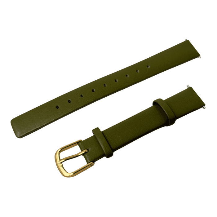 Casio Green Leather Strap 10592538