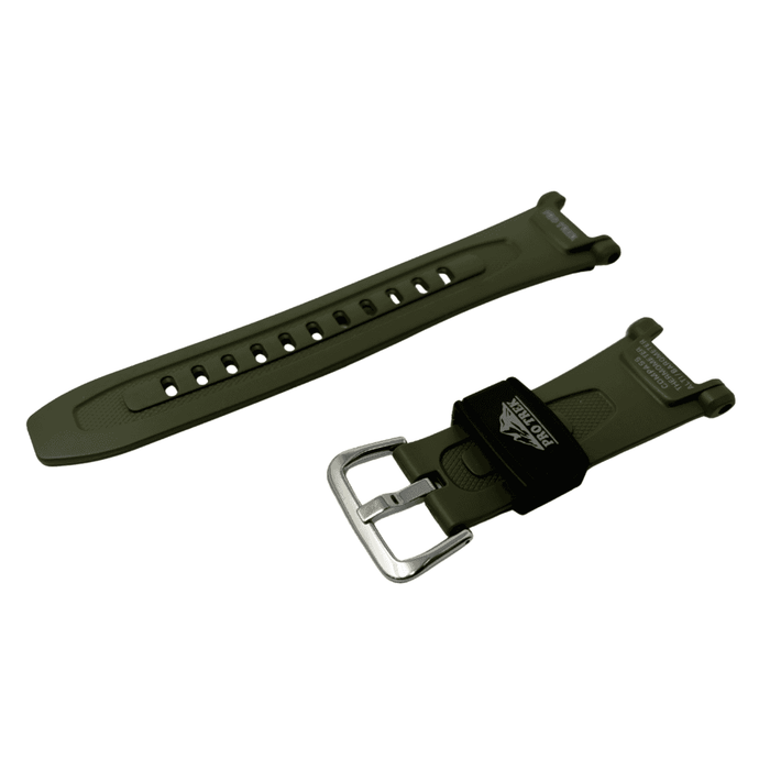 Casio Green Watch Strap 10611014