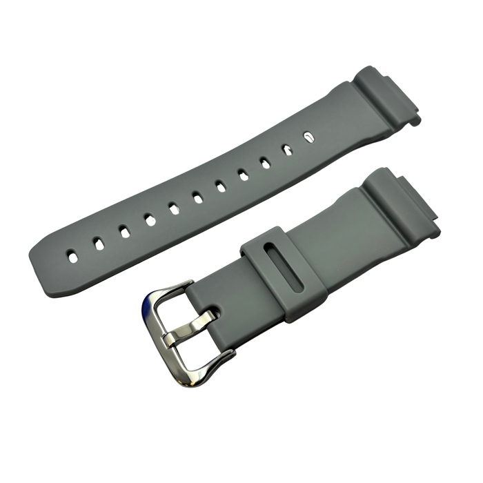 Casio Grey Watch Strap 10626492