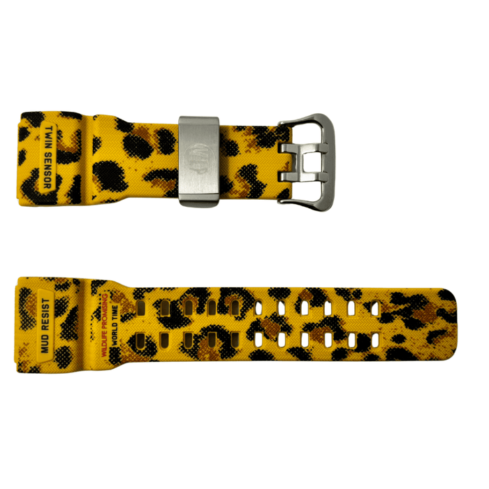 Casio Leopard Print Watch Strap 10580618