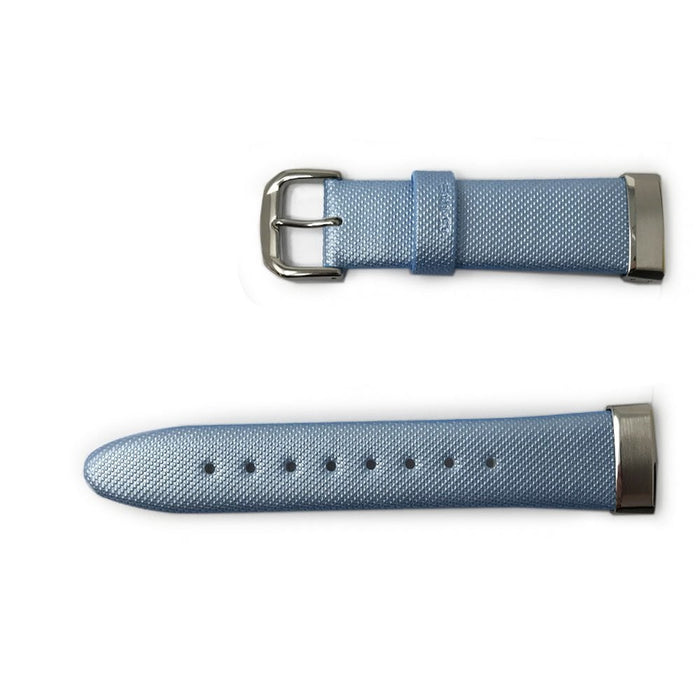 Casio Light Blue Leather Strap 10069757
