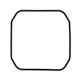Casio O-Ring Gasket 74210738