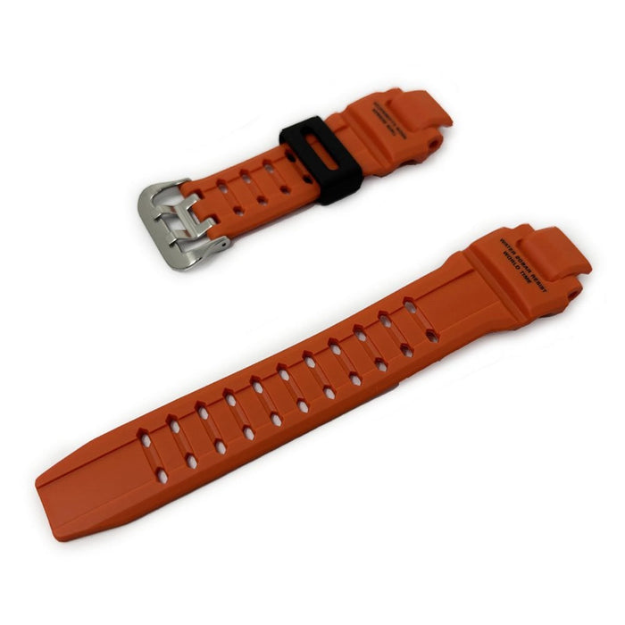 Casio Orange Watch Strap 10448982