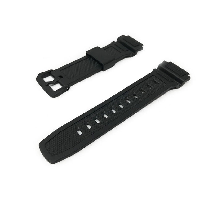 Casio Strap Black / Dark Grey 10559534