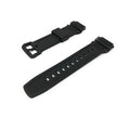 Casio Strap Black / Dark Grey 10559534
