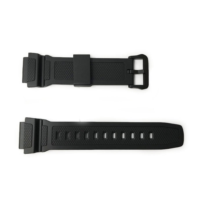 Casio Strap Black / Dark Grey 10559534