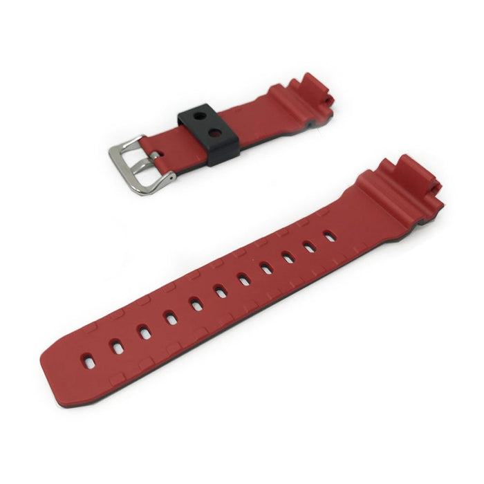Casio Strap Black/Red 10627130