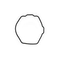 Casio Watch Case O-Ring 10297004