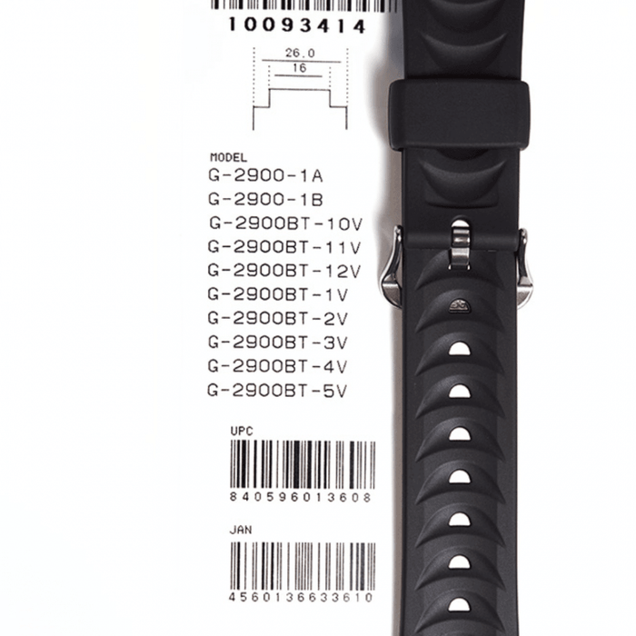 Casio Watch Strap 10093414