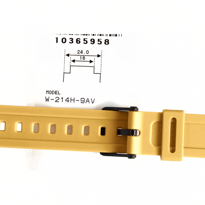 Casio Watch Strap 10365958