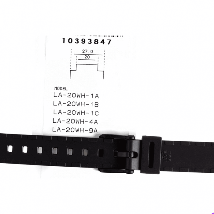 Casio Watch Strap 10393847