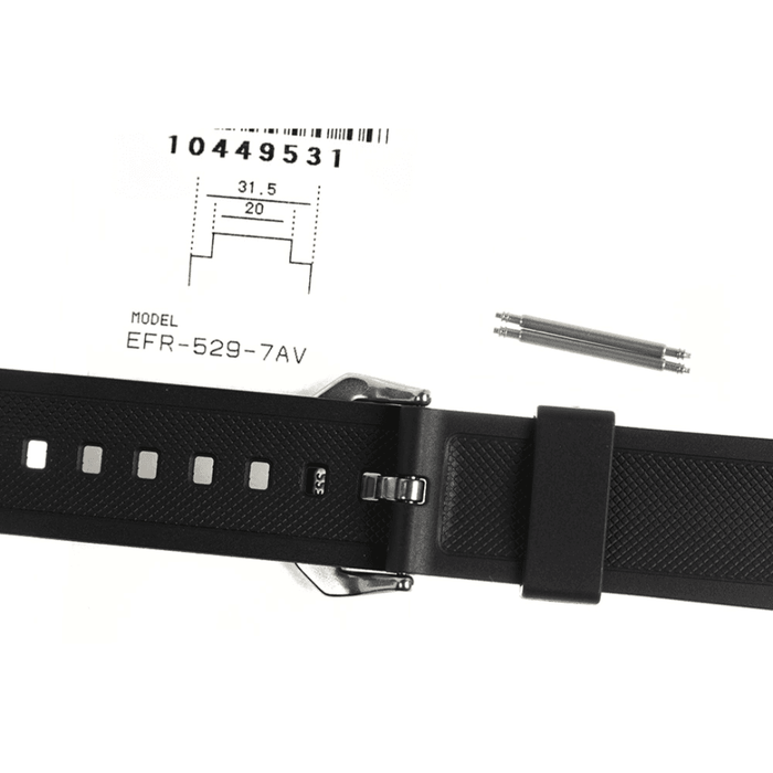 Casio Watch Strap 10449531