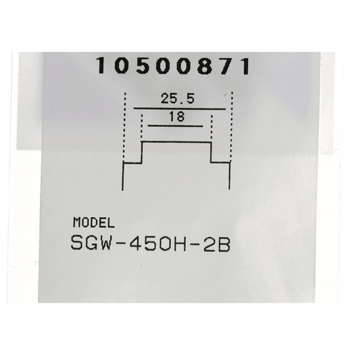 Casio Watch Strap 10500871