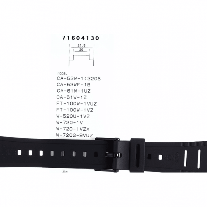 Casio Watch Strap 71604130