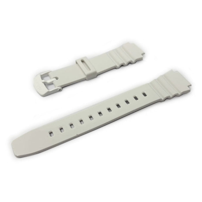 Casio White Watch Strap 10409325