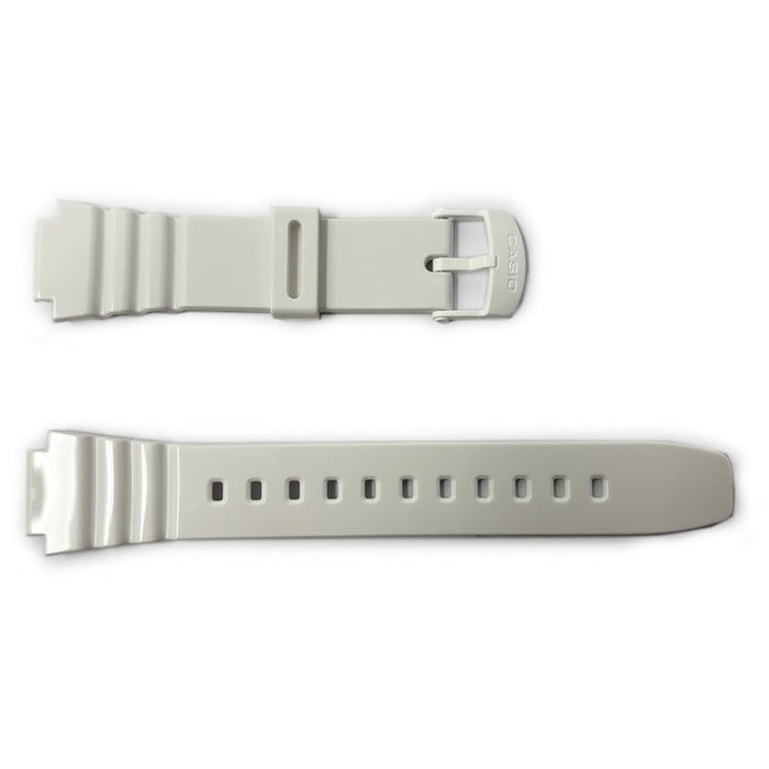 Casio White Watch Strap 10409325