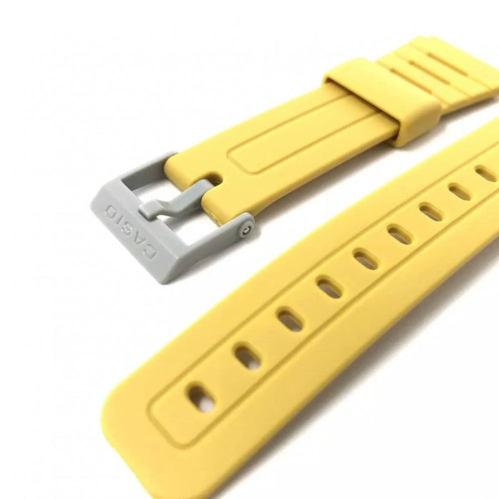Casio Yellow Watch Strap 10361916