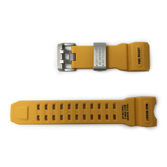 Casio Yellow Watch Strap 10627142