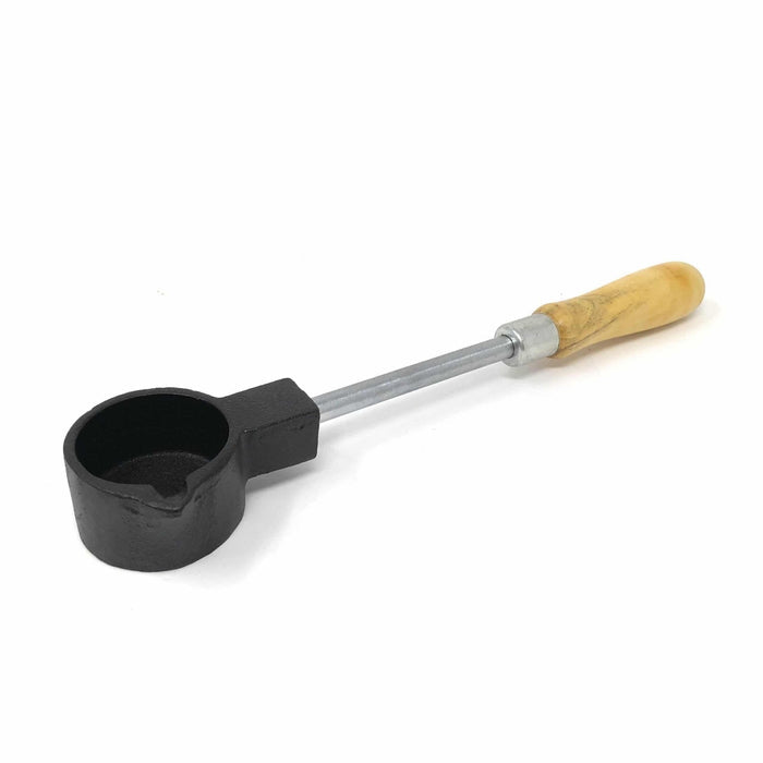 Cast Iron Crucible Melting Pot with Handle