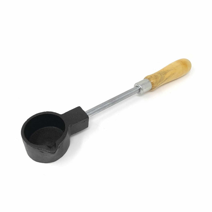 Cast Iron Crucible Melting Pot with Handle
