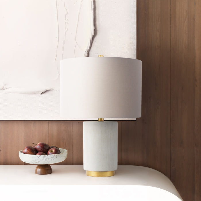 Celeste Cylinder Table Lamp