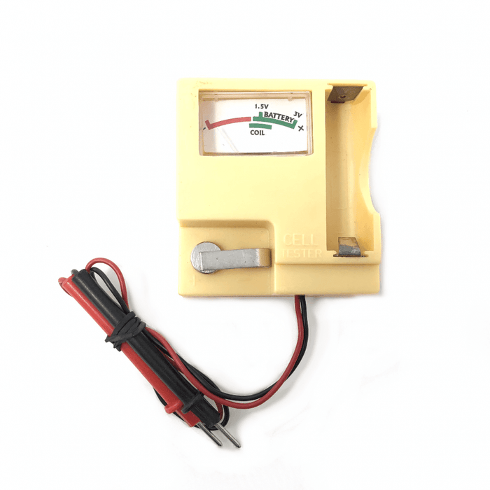 Cell Battery Tester